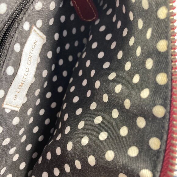 Limited Edition Maroon Colored Clutch /Wristlet - Picture 5 of 6